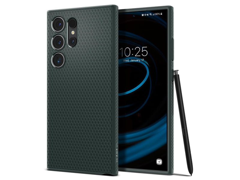 Spigen Liquid Air - abyss green - Samsung Galaxy S24 Ultra