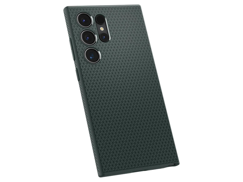 Spigen Liquid Air - abyss green - Samsung Galaxy S24 Ultra
