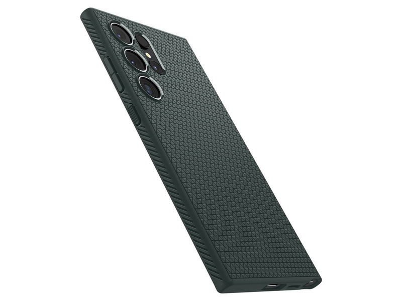 Spigen Liquid Air - abyss green - Samsung Galaxy S24 Ultra