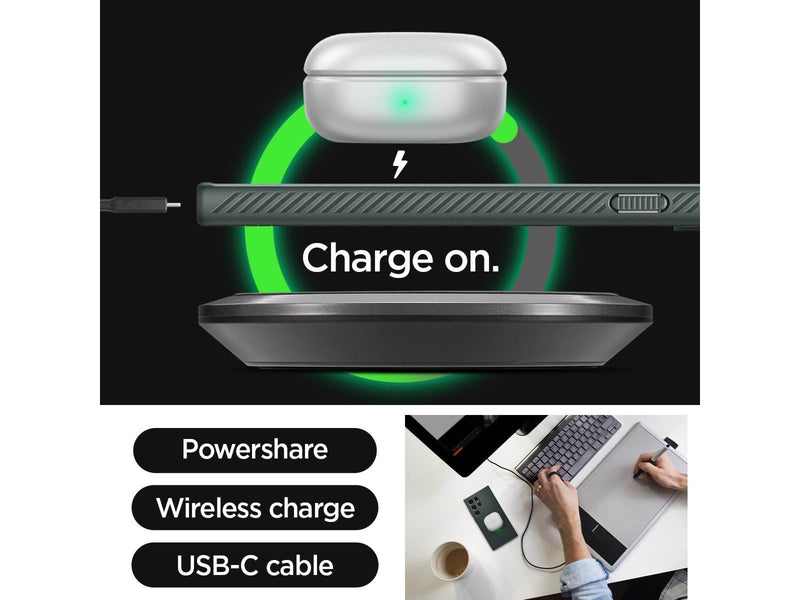 Spigen Liquid Air - abyss green - Samsung Galaxy S24 Ultra