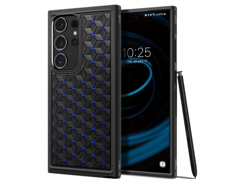Spigen Cryo Armor - cryo blue - Samsung Galaxy S24 Ultra