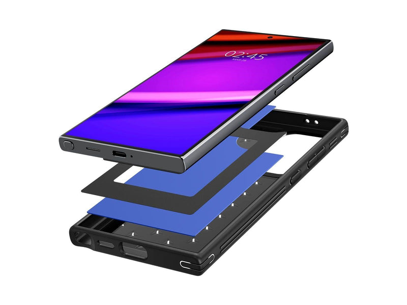 Spigen Cryo Armor - cryo blue - Samsung Galaxy S24 Ultra
