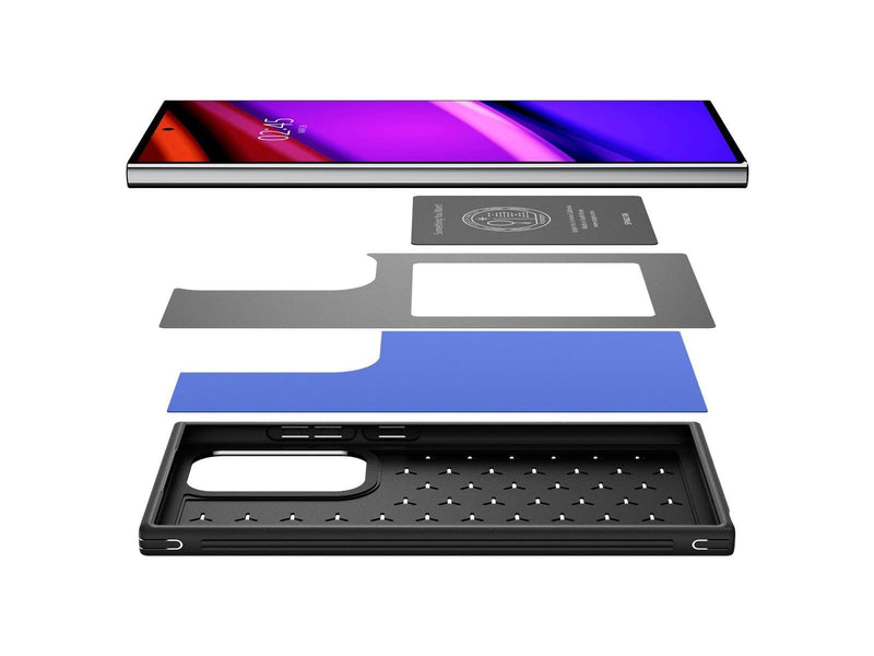 Spigen Cryo Armor - cryo blue - Samsung Galaxy S24 Ultra
