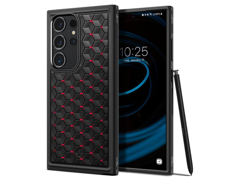 Spigen Cryo Armor - cryo red - Samsung Galaxy S24 Ultra