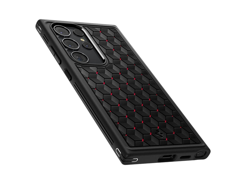 Spigen Cryo Armor - cryo red - Samsung Galaxy S24 Ultra