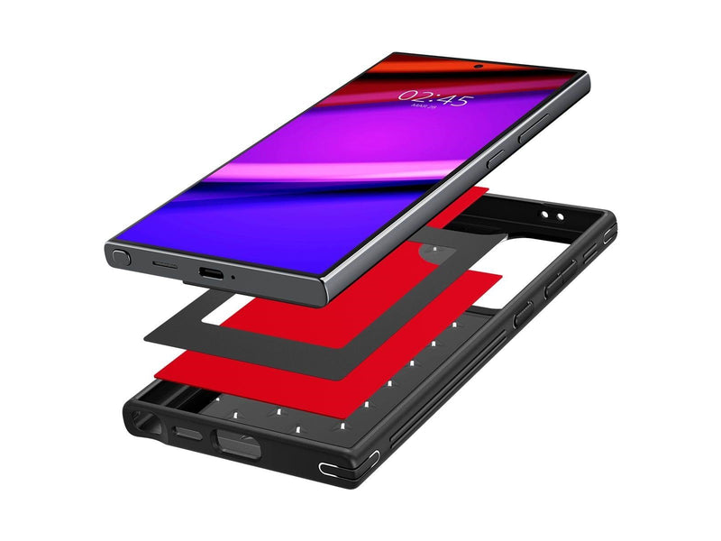 Spigen Cryo Armor - cryo red - Samsung Galaxy S24 Ultra