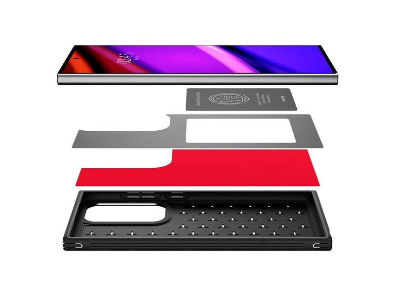 Spigen Cryo Armor - cryo red - Samsung Galaxy S24 Ultra