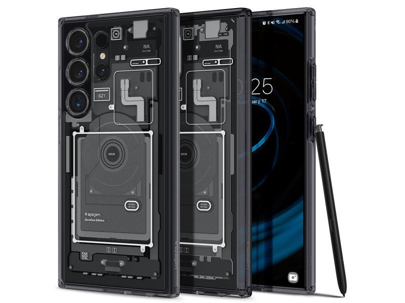 Spigen Ultra Hybrid - zero one - Samsung Galaxy S24 Ultra
