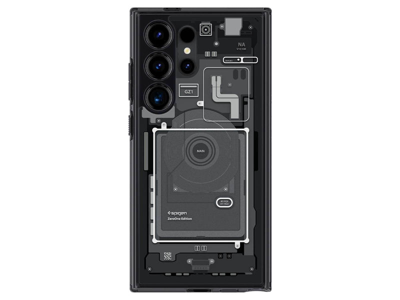 Spigen Ultra Hybrid - zero one - Samsung Galaxy S24 Ultra
