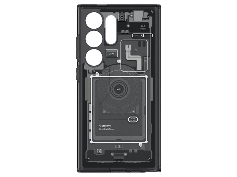 Spigen Ultra Hybrid - zero one - Samsung Galaxy S24 Ultra