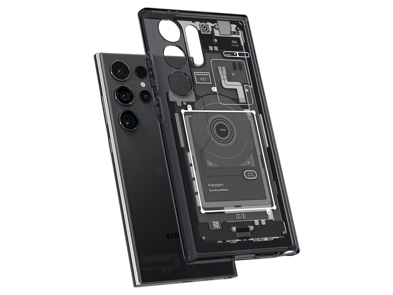 Spigen Ultra Hybrid - zero one - Samsung Galaxy S24 Ultra