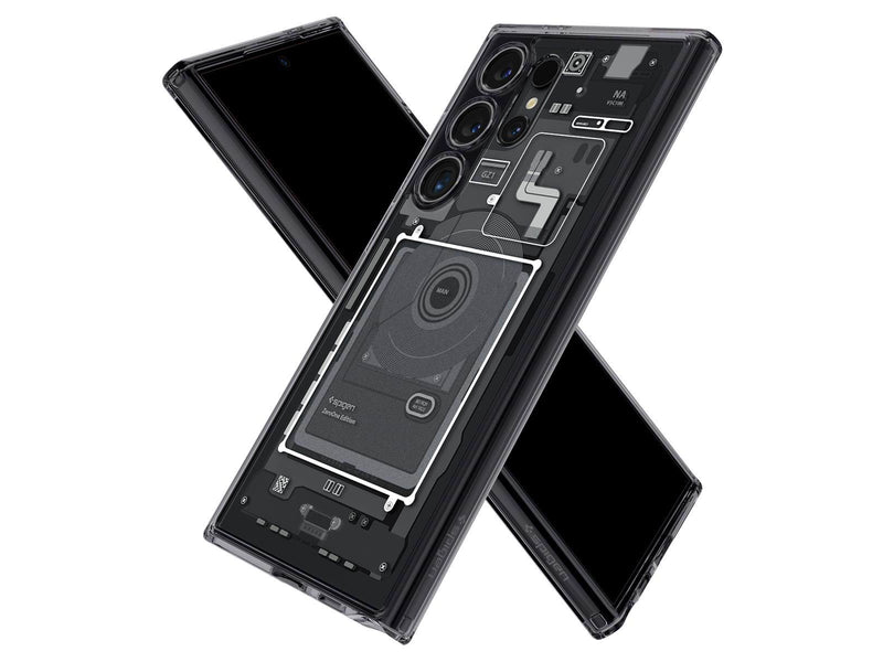 Spigen Ultra Hybrid - zero one - Samsung Galaxy S24 Ultra