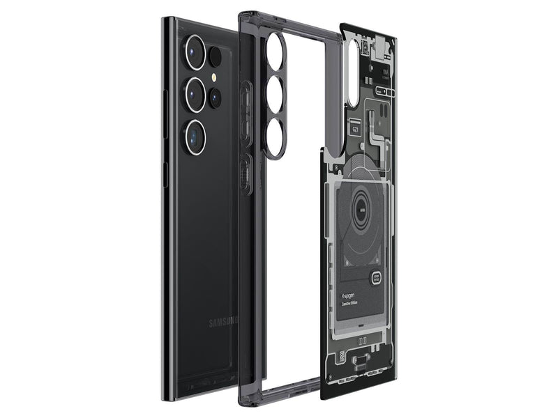 Spigen Ultra Hybrid - zero one - Samsung Galaxy S24 Ultra