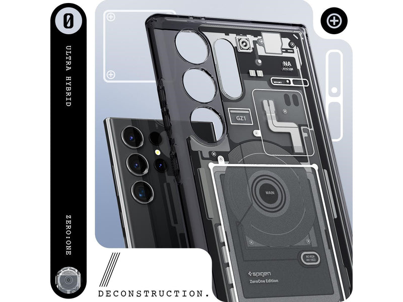Spigen Ultra Hybrid - zero one - Samsung Galaxy S24 Ultra