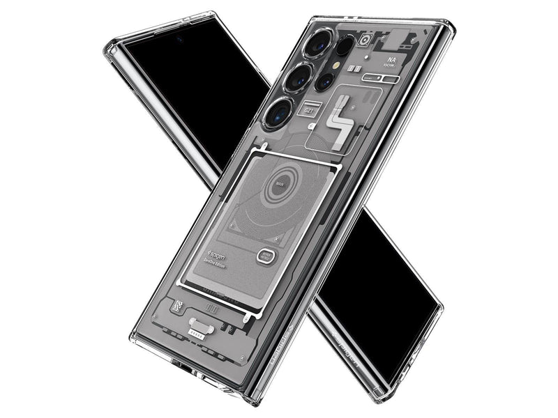 Spigen Ultra Hybrid - zero one white - Samsung Galaxy S24 Ultra