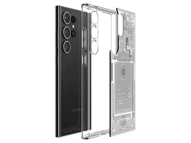 Spigen Ultra Hybrid - zero one white - Samsung Galaxy S24 Ultra
