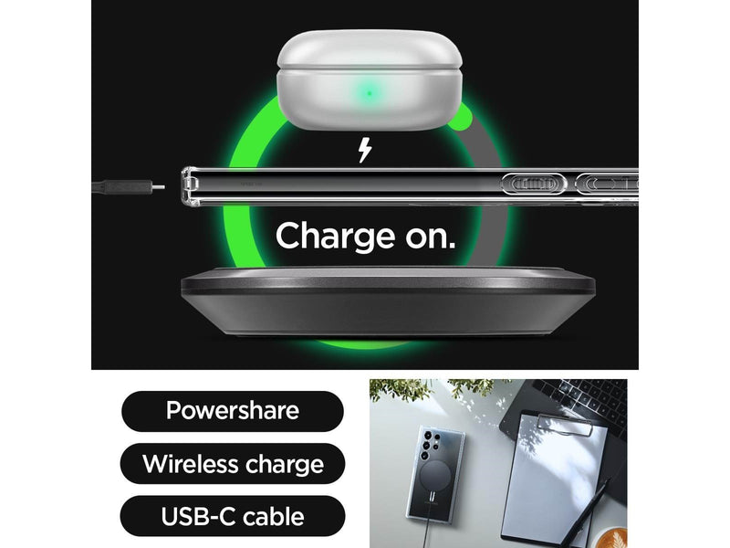 Spigen Ultra Hybrid OneTap Metal Ring MagSafe - zero one - Samsung Galaxy S24 Ultra