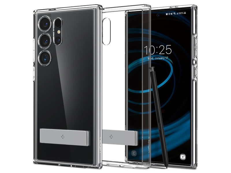 Spigen Ultra Hybrid S - crystal clear - Samsung Galaxy S24 Ultra
