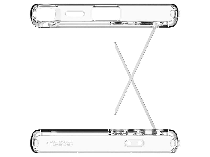 Spigen Ultra Hybrid S - crystal clear - Samsung Galaxy S24 Ultra