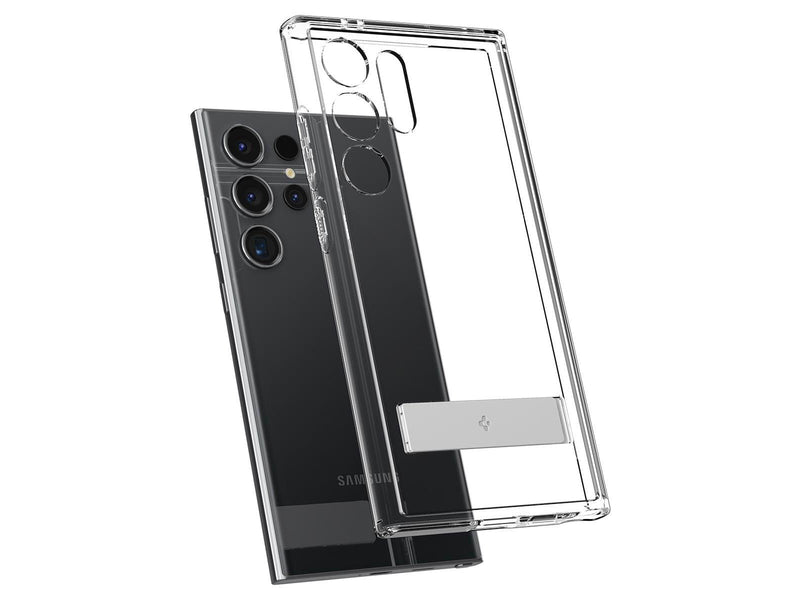 Spigen Ultra Hybrid S - crystal clear - Samsung Galaxy S24 Ultra
