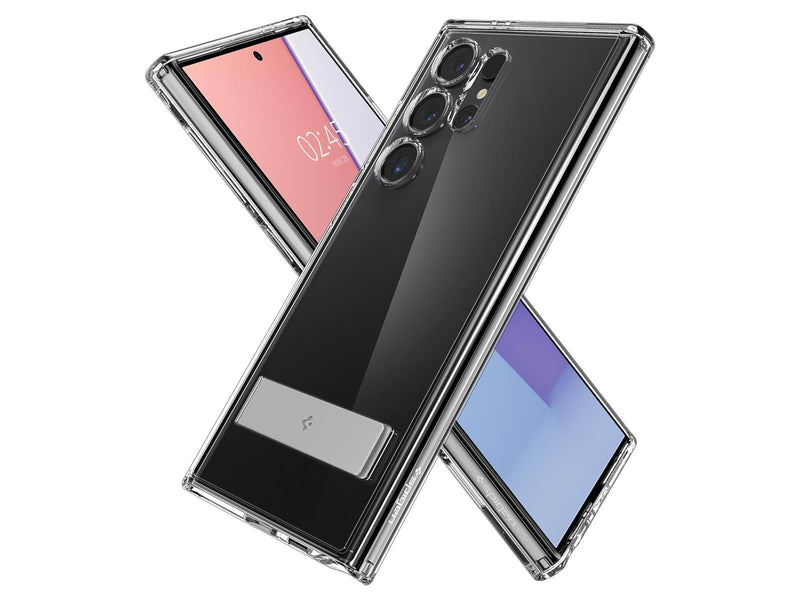 Spigen Ultra Hybrid S - crystal clear - Samsung Galaxy S24 Ultra