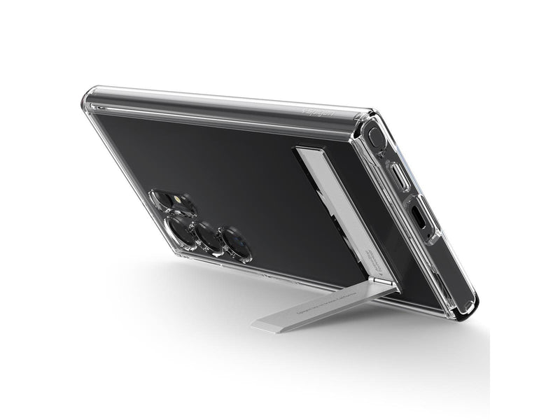 Spigen Ultra Hybrid S - crystal clear - Samsung Galaxy S24 Ultra