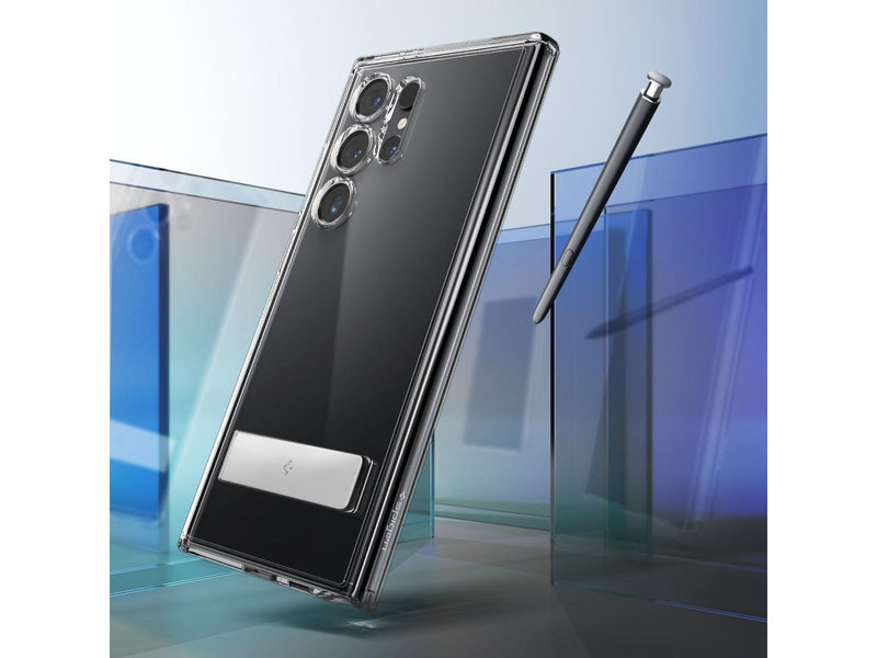 Spigen Ultra Hybrid S - crystal clear - Samsung Galaxy S24 Ultra
