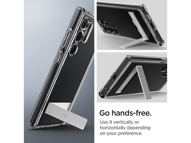Spigen Ultra Hybrid S - crystal clear - Samsung Galaxy S24 Ultra
