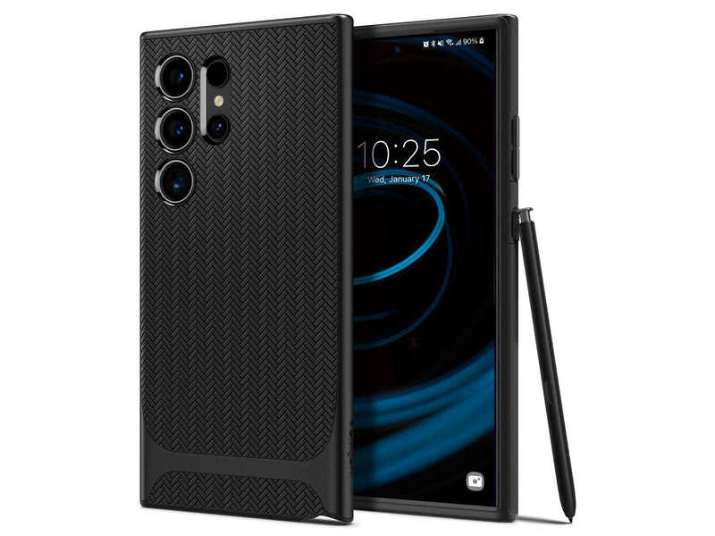 Spigen Neo Hybrid - black - Samsung Galaxy S24 Ultra