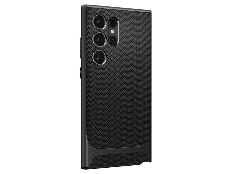 Spigen Neo Hybrid - black - Samsung Galaxy S24 Ultra