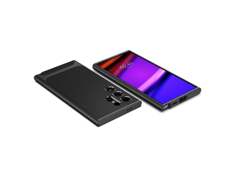 Spigen Neo Hybrid - black - Samsung Galaxy S24 Ultra