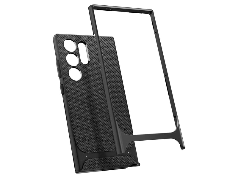 Spigen Neo Hybrid - black - Samsung Galaxy S24 Ultra