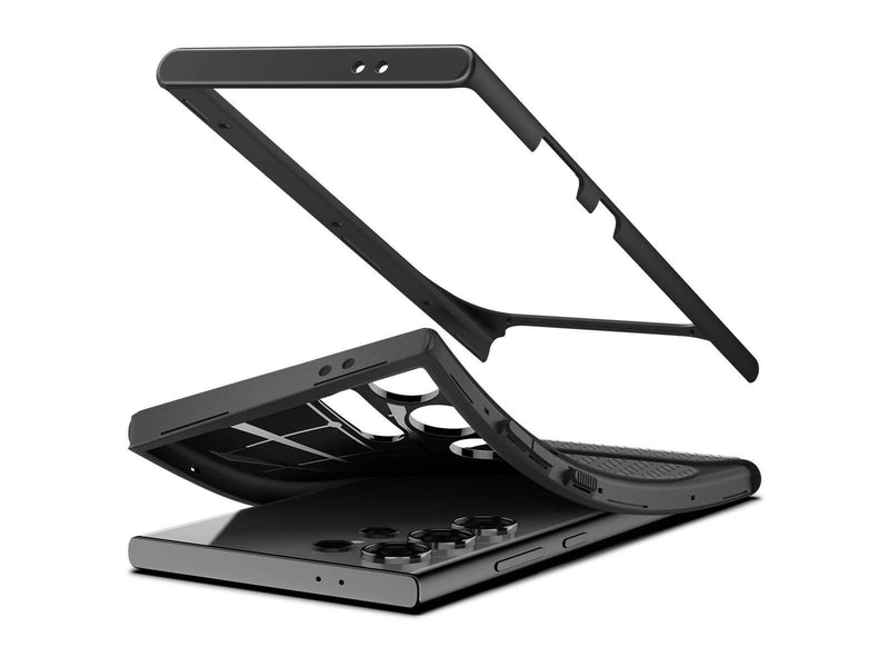 Spigen Neo Hybrid - black - Samsung Galaxy S24 Ultra