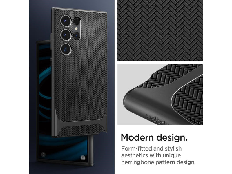 Spigen Neo Hybrid - black - Samsung Galaxy S24 Ultra