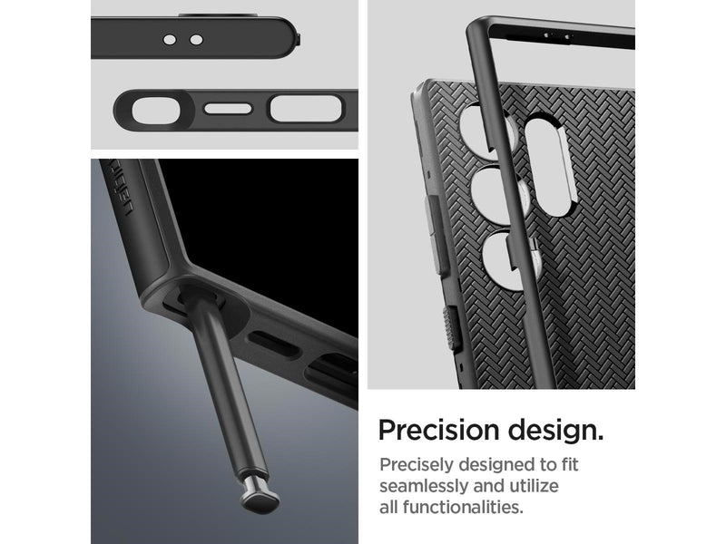 Spigen Neo Hybrid - black - Samsung Galaxy S24 Ultra