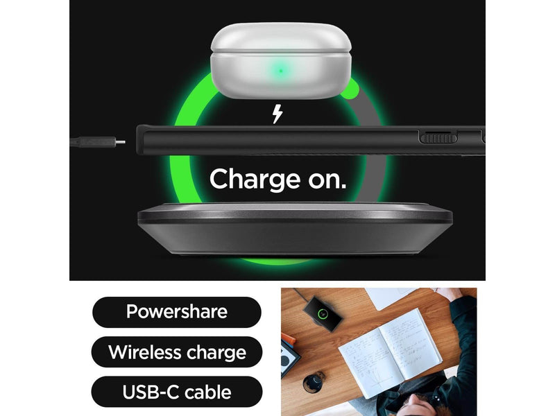 Spigen Neo Hybrid - black - Samsung Galaxy S24 Ultra