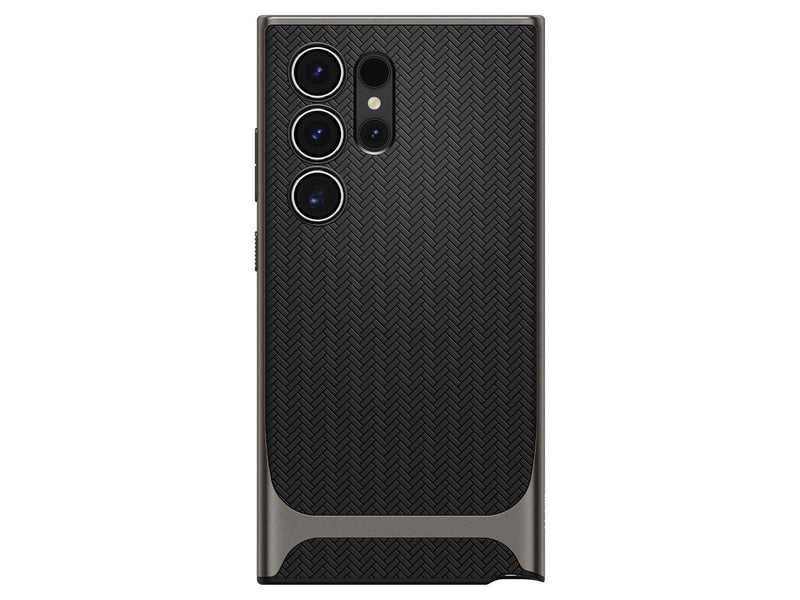 Spigen Neo Hybrid - gunmetal - Samsung Galaxy S24 Ultra
