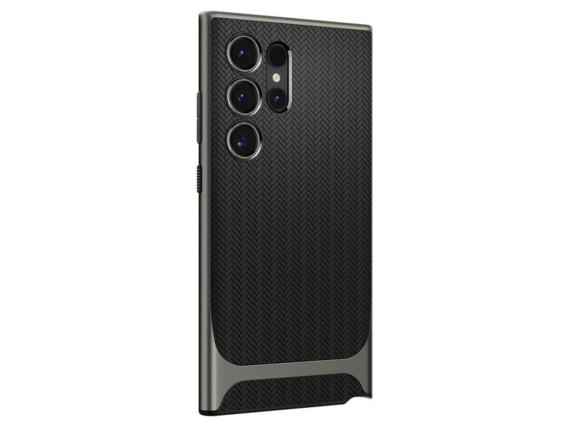 Spigen Neo Hybrid - gunmetal - Samsung Galaxy S24 Ultra