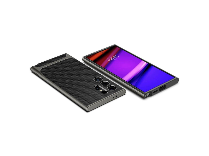 Spigen Neo Hybrid - gunmetal - Samsung Galaxy S24 Ultra