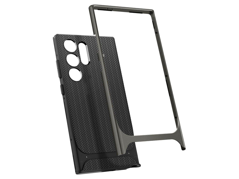Spigen Neo Hybrid - gunmetal - Samsung Galaxy S24 Ultra