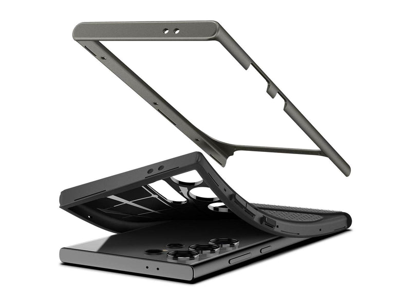 Spigen Neo Hybrid - gunmetal - Samsung Galaxy S24 Ultra