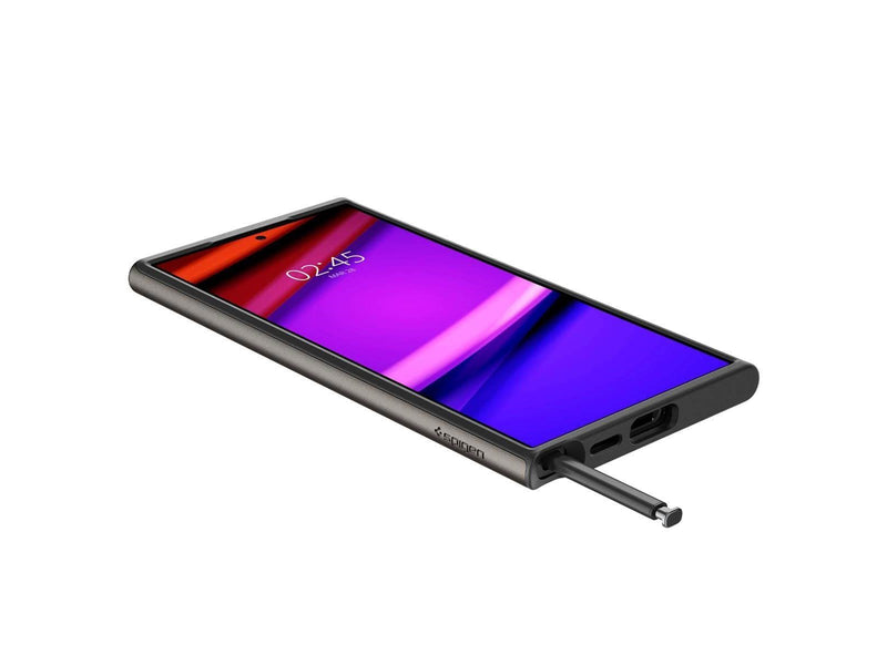 Spigen Neo Hybrid - gunmetal - Samsung Galaxy S24 Ultra