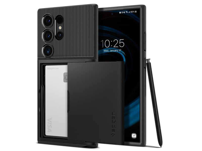 Spigen Slim Armor CS - black - Samsung Galaxy S24 Ultra