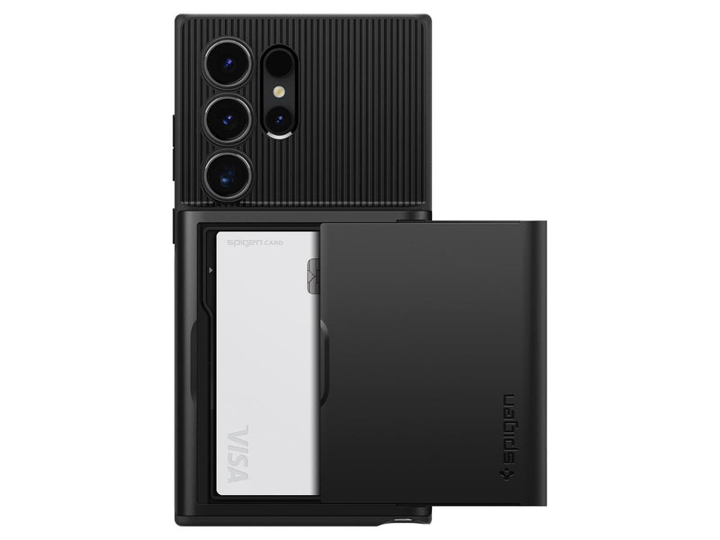 Spigen Slim Armor CS - black - Samsung Galaxy S24 Ultra