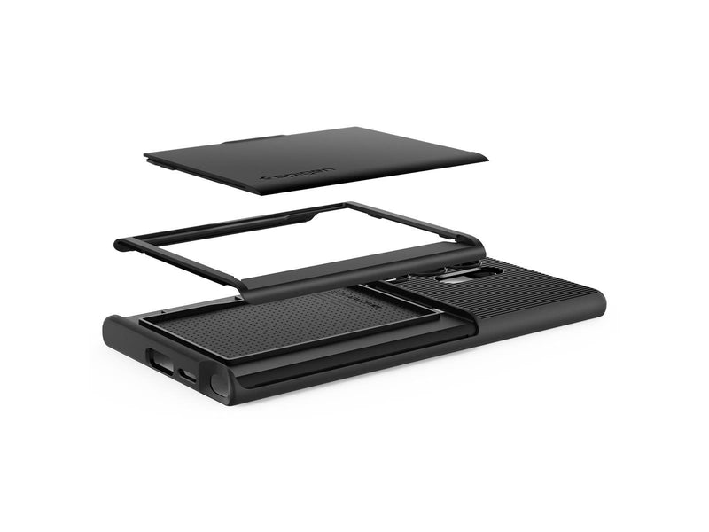 Spigen Slim Armor CS - black - Samsung Galaxy S24 Ultra