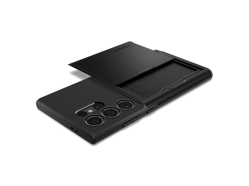 Spigen Slim Armor CS - black - Samsung Galaxy S24 Ultra