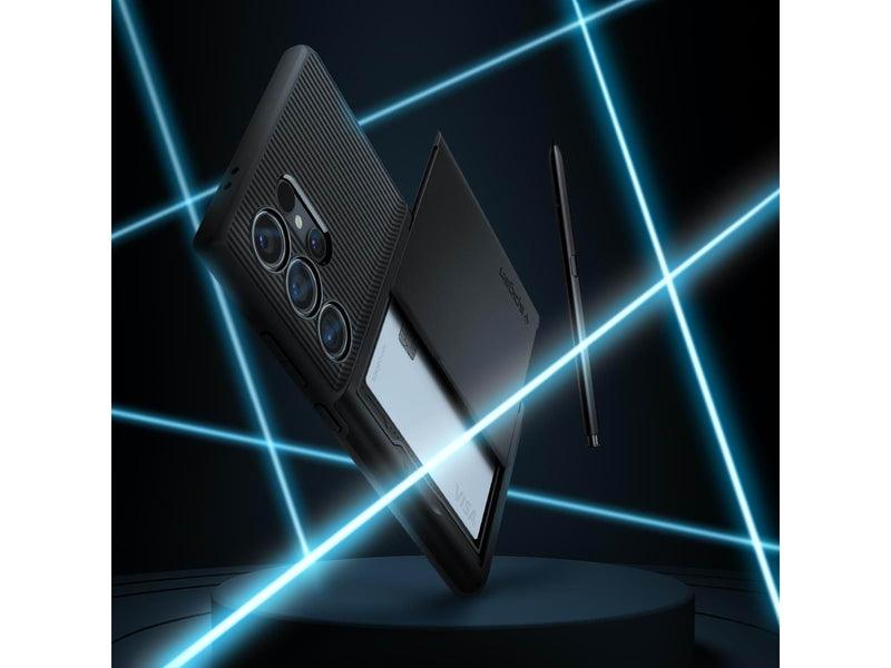Spigen Slim Armor CS - black - Samsung Galaxy S24 Ultra