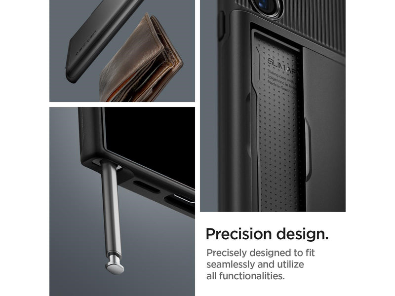 Spigen Slim Armor CS - black - Samsung Galaxy S24 Ultra