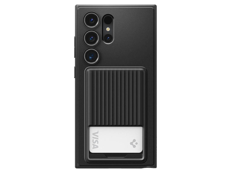Spigen Liquid Slot - matte black - Samsung Galaxy S24 Ultra