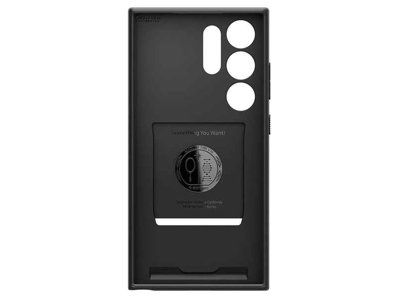 Spigen Liquid Slot - matte black - Samsung Galaxy S24 Ultra